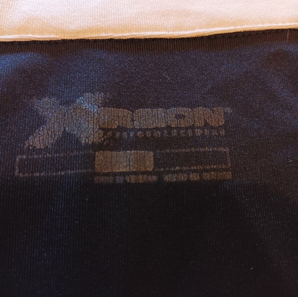 Xersion Women's Black White  Track Suit Yoga Wide Leg 3 Piece Set Size 1X - Picture 12 of 15